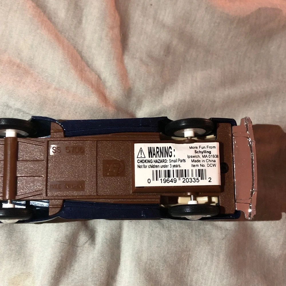 Vintage Style SS 5706 Pull Back Action
